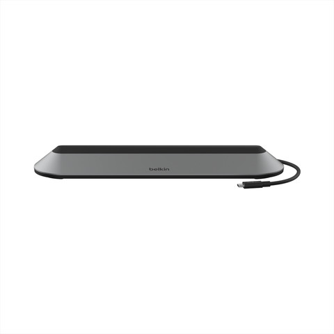 תחנת עגינה אוניברסלית 11 פורטים בחיבורUSB-C  דגם INC014BTSGY אפור