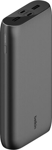 מטען נייד Belkin BoostCharge 32W PD PPS 4 יציאות Power Bank 26K BPB016-btBK