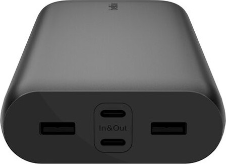 מטען נייד Belkin BoostCharge 32W PD PPS 4 יציאות Power Bank 26K BPB016-btBK