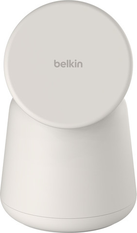 מעמד טעינה אלחוטי 2 ב-1 Belkin בלקין BoostCharge Pro MagSafe לבן