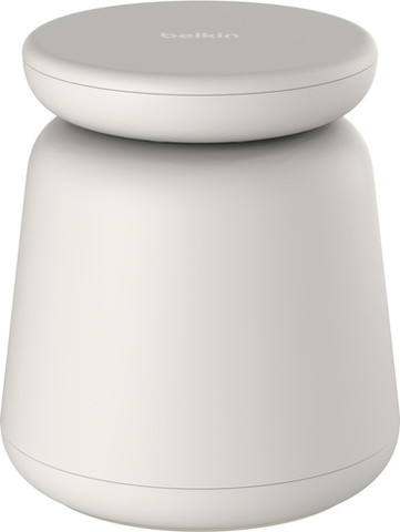 מעמד טעינה אלחוטי 2 ב-1 Belkin בלקין BoostCharge Pro MagSafe לבן