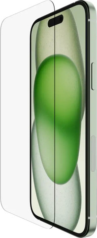 מגן מסך TemperedGlass ל- iPhone 15 Plus/14 Pro Max דגם OVA136zz שקוף