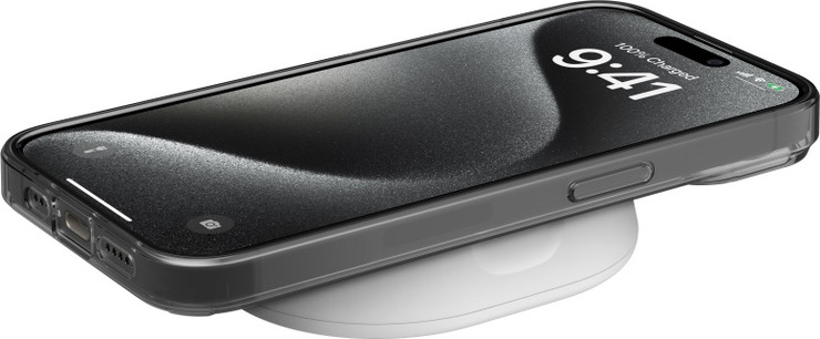 מעמד טעינה אלחוטי למוצרי Belkin Mag Safe Apple בלקין BoostCharge Pro לבן