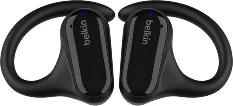 אוזניות Open Ear אלחוטיות Belkin בלקין SoundForm ClearFit שחור
