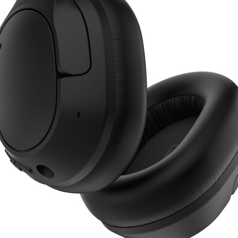 אוזניות קשת אלחוטיות Belkin SoundForm Isolate עם סינון רעשים ANC בחרו צבע שחור