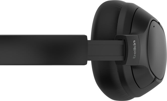 אוזניות קשת אלחוטיות Belkin SoundForm Isolate עם סינון רעשים ANC בחרו צבע שחור