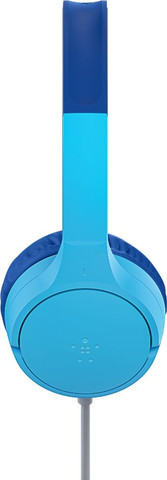 אוזניות חוטיות לילדים Belkin SOUNDFORM MINI USB-C+3.5 מ"מ בחרו צבע ורוד