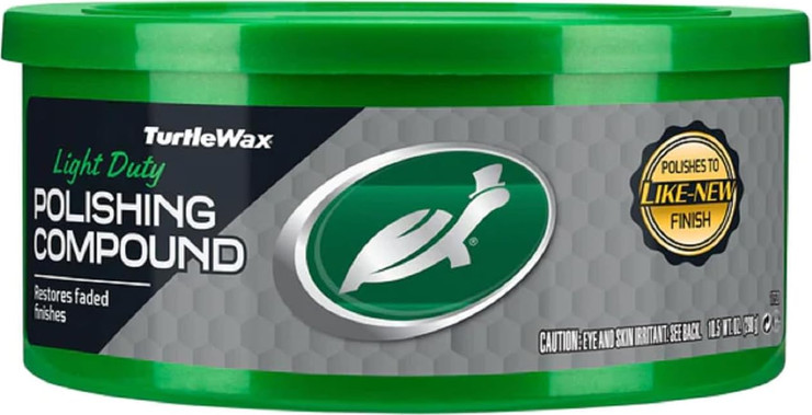 פוליש עדין  Turtle Wax  לרכב