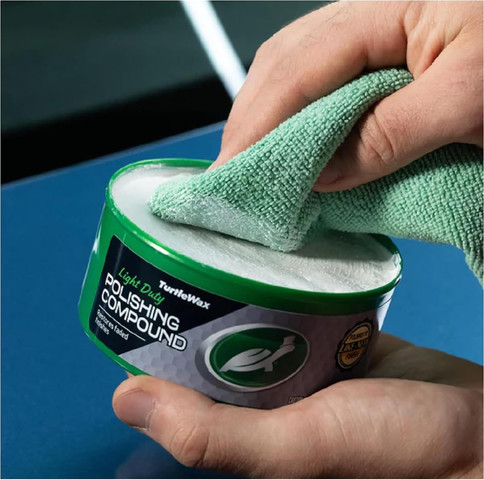 פוליש עדין  Turtle Wax  לרכב