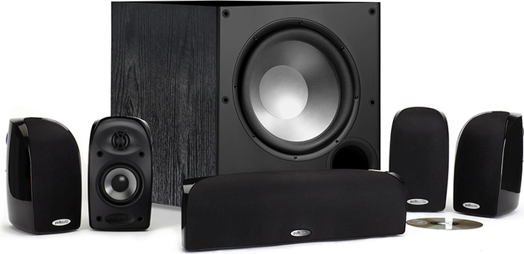 סט רמקולים סטליטים+סאב וופר שחור דגם TL-1600