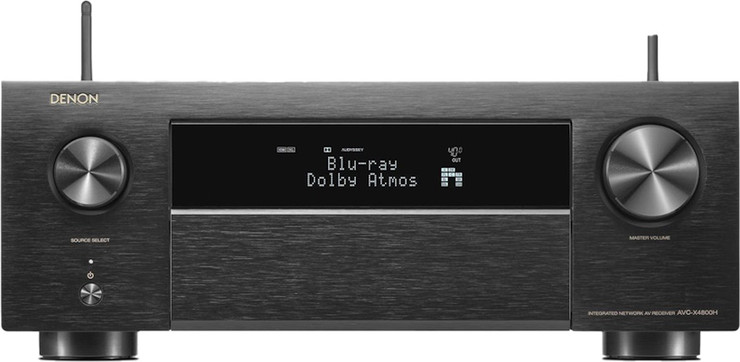 רסיבר קולנוע ביתי 9.4 ערוצים Denon דנון AVC-X4800H