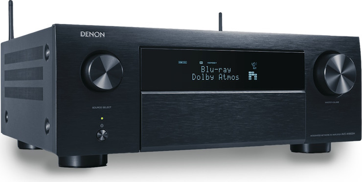 רסיבר קולנוע ביתי 9.4 ערוצים Denon דנון AVC-X4800H