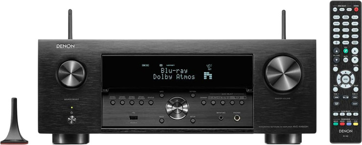 רסיבר קולנוע ביתי 9.4 ערוצים Denon דנון AVC-X4800H