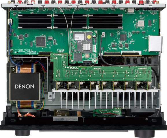 רסיבר קולנוע ביתי 9.4 ערוצים Denon דנון AVC-X4800H