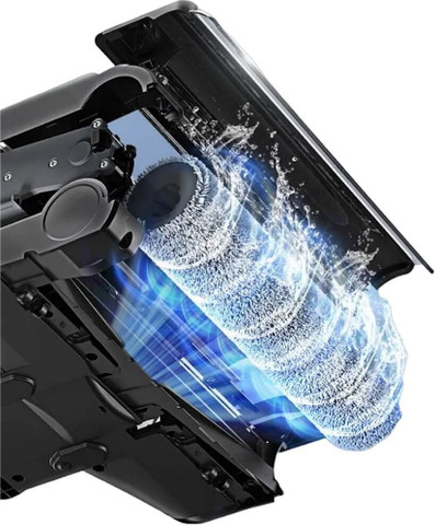 שואב שוטף רצפות חכם מבית OVALI אובאלי דגם F1 PETS PRO MAX