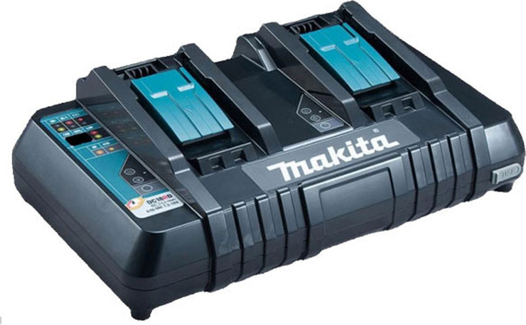 מטען כפול לסוללות ליתיום 14.4V - 18V MAKITA