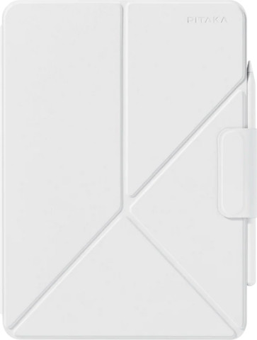 כיסוי PITAKA ל-iPad Pro 11 M4/M5 – White