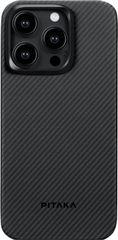 כיסוי PITAKA ל-iPhone 15 Pro Max – Black