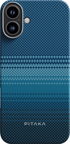 כיסוי PITAKA ל-iPhone 16 Plus – Moonrise