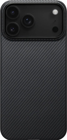 כיסוי PITAKA ל-iPhone 17 Pro Max – Black/Gray