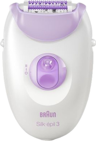 מכשיר להסרת שיער אפילטור Braun בראון Silk-Epil 3 3000