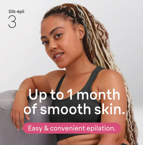 מכשיר להסרת שיער אפילטור Braun בראון Silk-Epil 3 3000