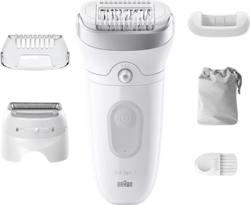 מכשיר להסרת שיער יבש/רטוב Braun בראון Silk Epil Series 7 7-041 Wet & Dry