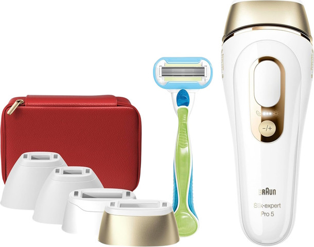 מכשיר להסרת שיער Braun בראון Silk Expert Pro 5 PL5382