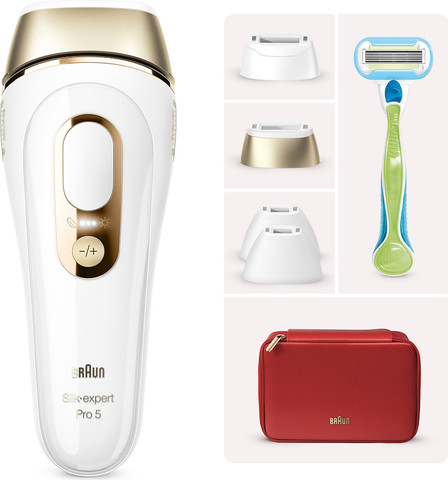מכשיר להסרת שיער Braun בראון Silk Expert Pro 5 PL5382