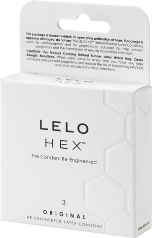 קונדומים דקים וחזקים   HEX