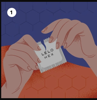 קונדומים דקים וחזקים   HEX