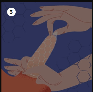 קונדומים דקים וחזקים   HEX