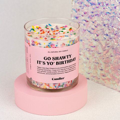 נר - GO SHAWTY BIRTHDAY CAKE
