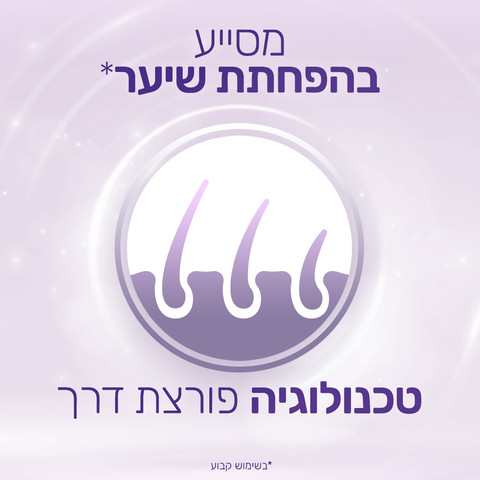 דאודורנט סטיק אנטיפרספרנט הייר מינימייזר מסייע להפחתת שיער