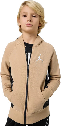 חליפת ספורט ארוכה לילדים – Nike Air Jordan (חאקי)