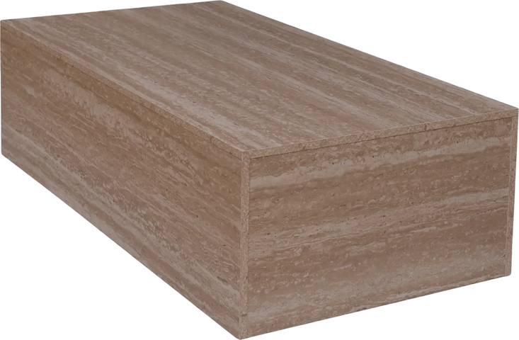 שולחן סלון מלבני BOX דגם 5240 בצבע טרוורטין