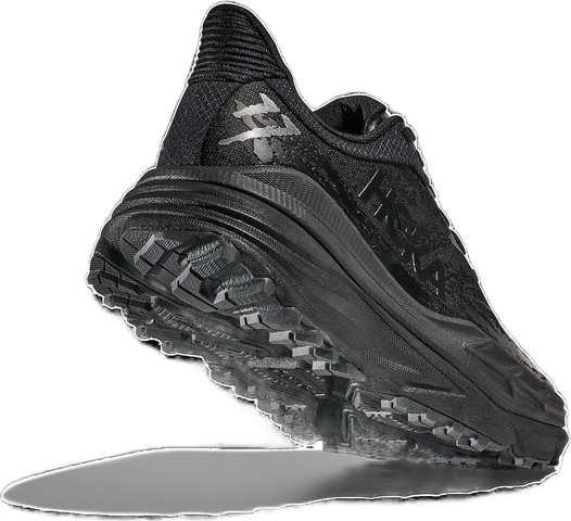 Hoka Stinson 7 - נעלי ספורט גברים סטינסון 7 בצבע שחור
