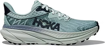 HOKA Challenger WIDE 7 - נעלי ספורט נשים הוקה צלנג'ר 7 רחבות בצבע ירוק דרוזי/תכל