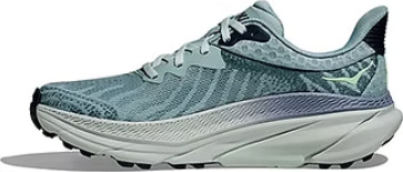 HOKA Challenger WIDE 7 - נעלי ספורט נשים הוקה צלנג'ר 7 רחבות בצבע ירוק דרוזי/תכל