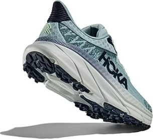 HOKA Challenger WIDE 7 - נעלי ספורט נשים הוקה צלנג'ר 7 רחבות בצבע ירוק דרוזי/תכל