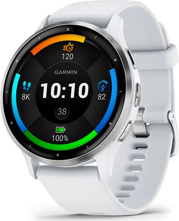 ‏שעון ספורט Garmin Venu 3 45mm גרמין לבן