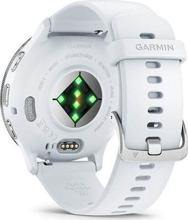 ‏שעון ספורט Garmin Venu 3 45mm גרמין לבן