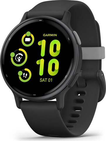 ‏שעון ספורט Garmin Vivoactive 5 גרמין שחור