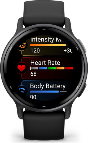 ‏שעון ספורט Garmin Vivoactive 5 גרמין שחור