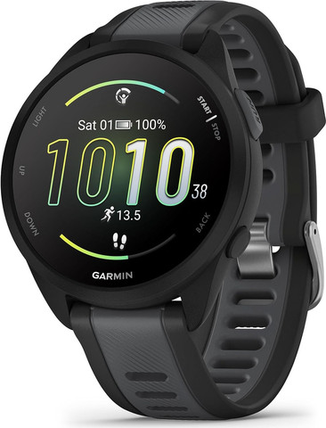 שעון ספורט גרמין Garmin Forerunner 165 שחור