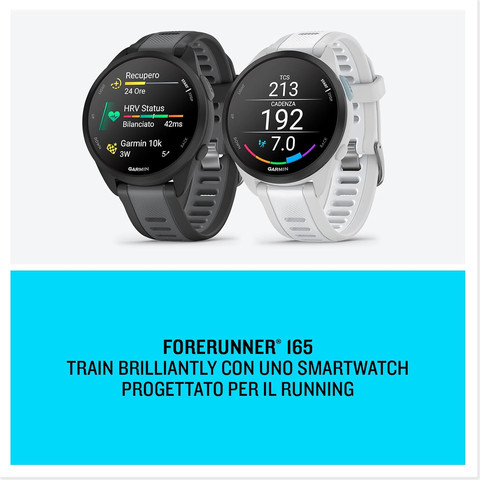 שעון ספורט גרמין Garmin Forerunner 165 שחור
