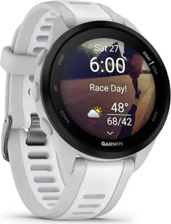 שעון חכם Garmin Forerunner 165 Music לבן