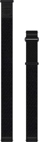 רצועת בד מקורית Quick Release 18mm מבית Garmin Slate grey/Black ComfortFit
