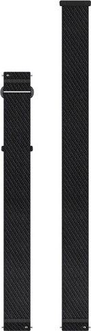 רצועת בד מקורית Quick Release 18mm מבית Garmin Slate grey/Black ComfortFit
