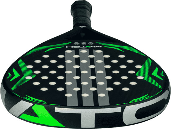 מחבט פאדל Adidas Match Black/Green 2026